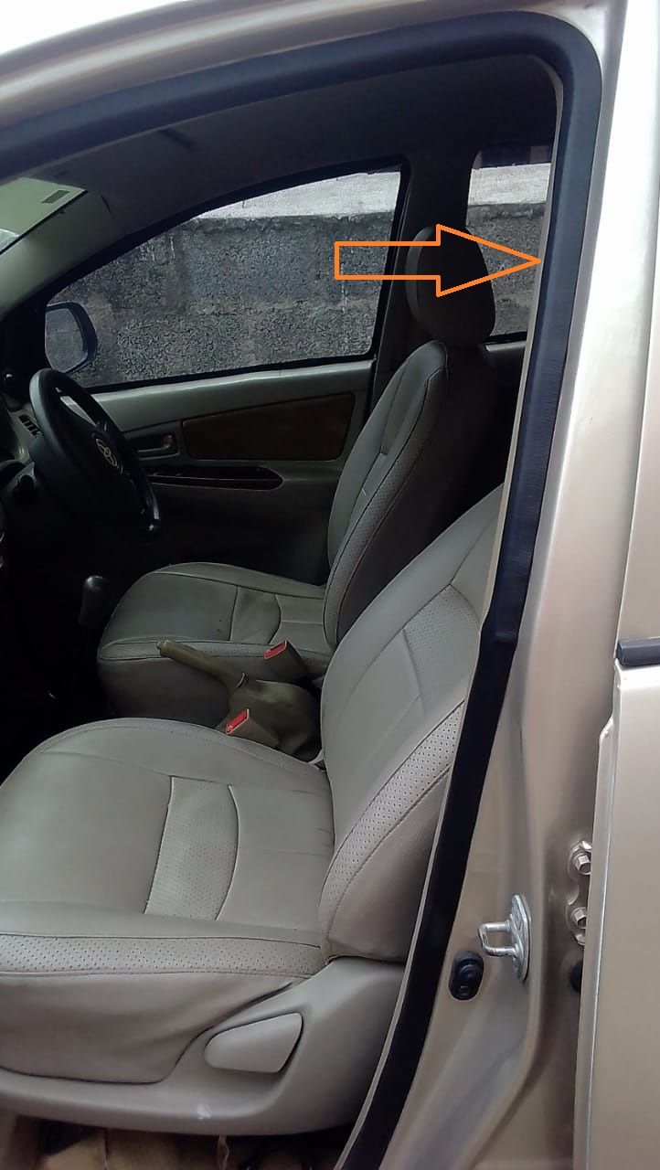 Door Body Beading For Chevrolet Tavera Set Of 4pcs