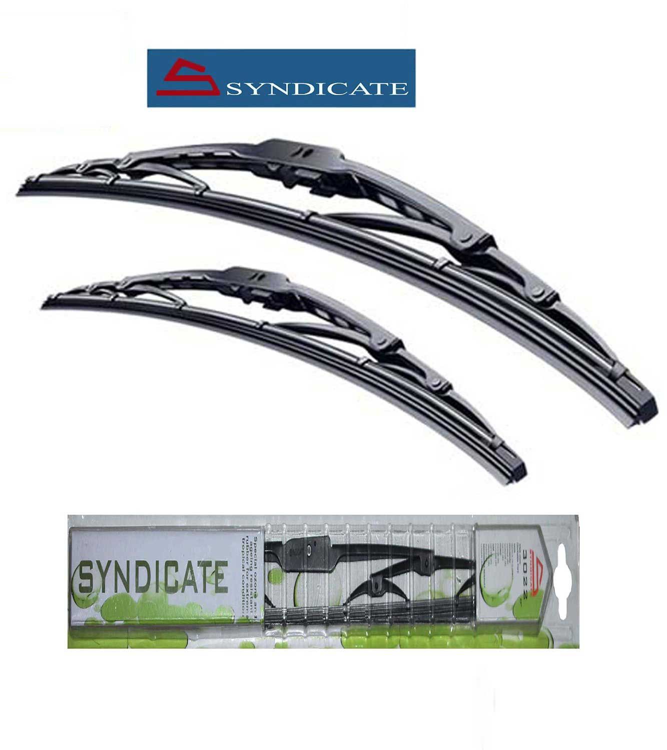 Syndicate Mahindra Logan Wiper Blade U Hook Type 550 Mm 550 Mm 22 22 Inch Set