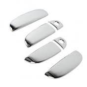 CAR CHROME OUTER HANDLE/CATCH COVERS FOR NISSAN TERRANO (SET OF 4PCS)