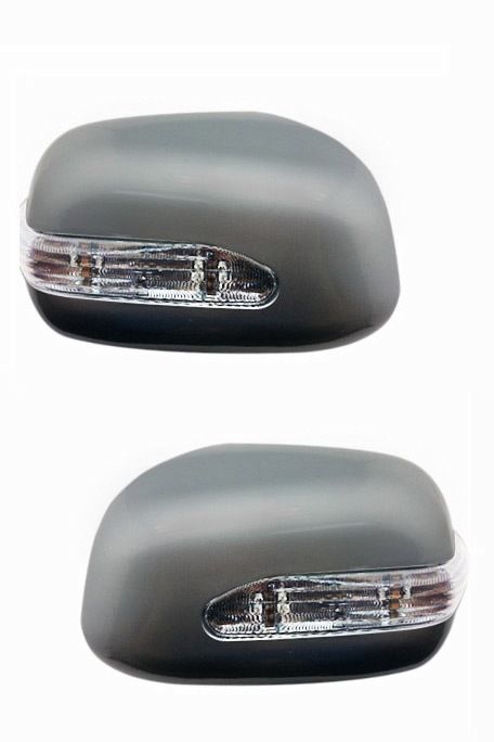 SIDE MIRROR CHROME COVER WITH INDICATOR FOR HYUNDAI SANTRO XING (SET OF 2 PCS)