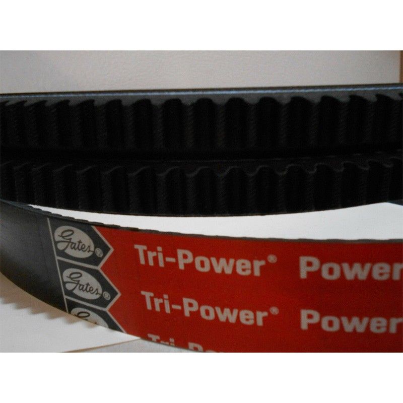 2/Bx86 Tri-Power Powerband Belt Volvo Bus Air Condition Compressor Belt 9098-2086In