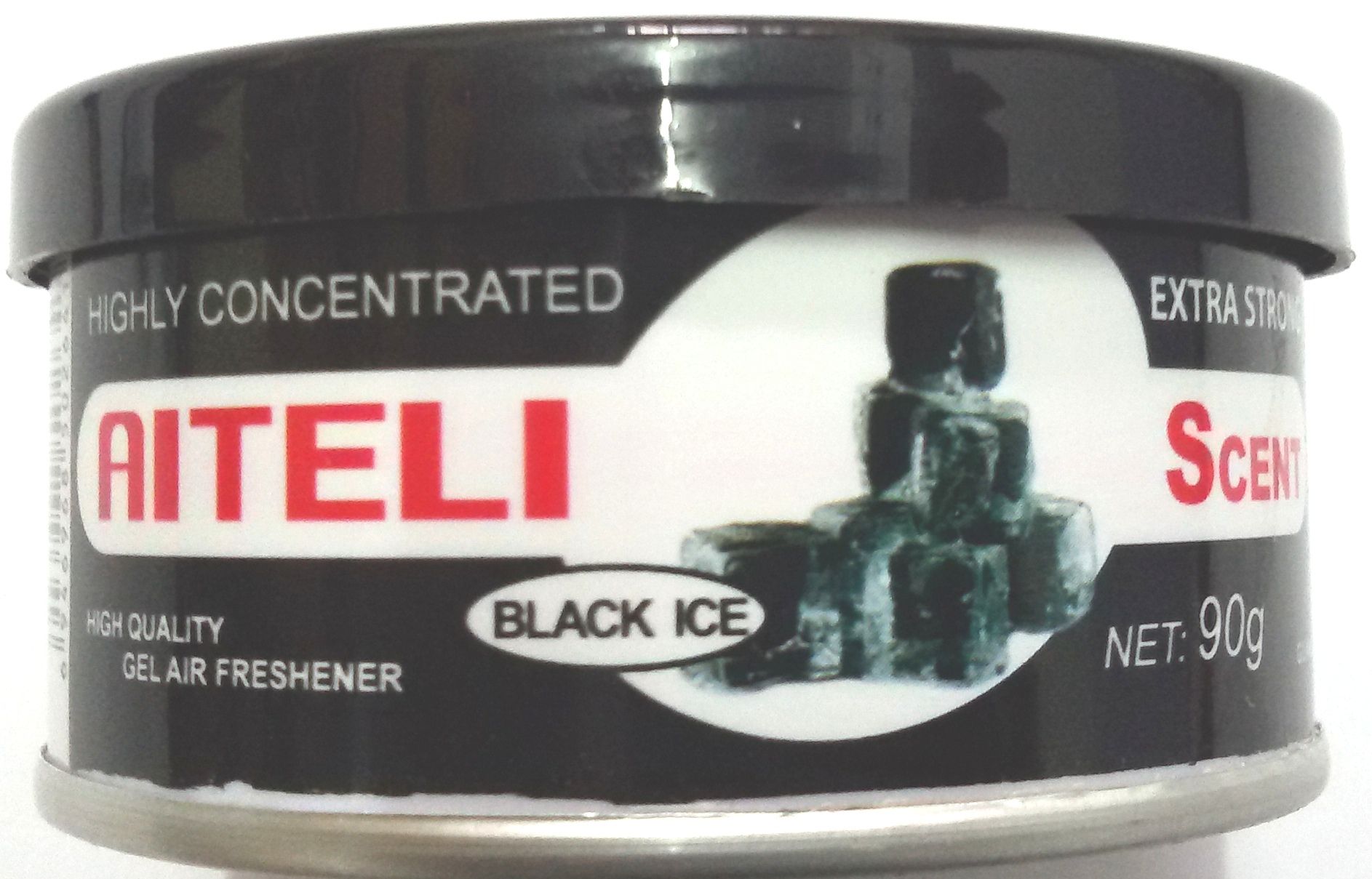 AITELI CAR PERFUME GEL (BLACK ICE) (90g)