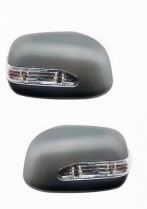 SIDE MIRROR CHROME COVER WITH INDICATOR FOR TATA SUMO VICTA (SET OF 2 PCS)