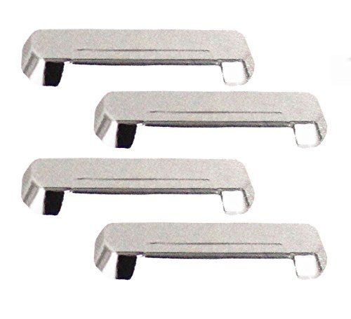 CAR CHROME OUTER HANDLE/CATCH COVERS FOR TATA INDICA (SET OF 4PCS)