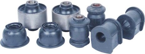 FRONT SUSPENSION BUSHING KIT FOR HYUNDAI ACCENT (SET OF 6)