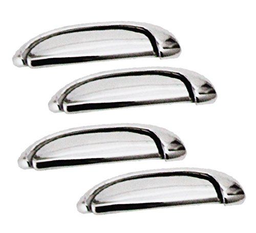 CAR CHROME OUTER HANDLE/CATCH COVERS FOR MAHINDRA LOGAN (SET OF 4PCS)