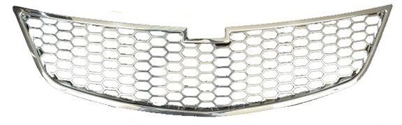 FRONT GRILL COVERS FOR CHEVROLET TAVERA TYPE III