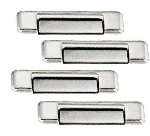 CAR CHROME OUTER HANDLE/CATCH COVERS FOR MAHINDRA SCORPIO TYPE IV (SET OF 4PCS)