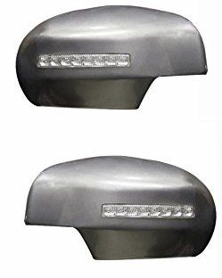 SIDE MIRROR CHROME COVER WITH INDICATOR  FOR TOYOTA INNOVA (SET OF 2 PCS)