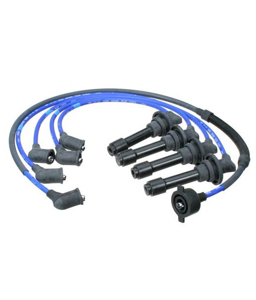 SPARK PLUG WIRE/IGNITION CABLE FOR MARUTI CAR(2V) 4 SPEED (SET)