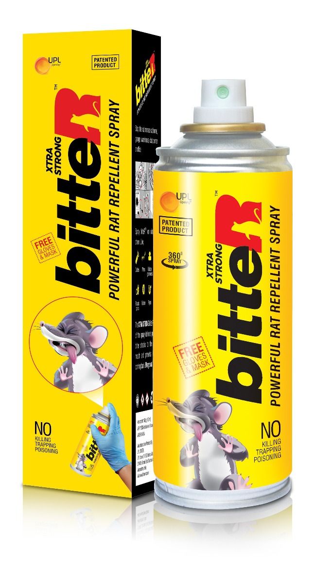 bitteR - Powerful Rat Repellent Spray