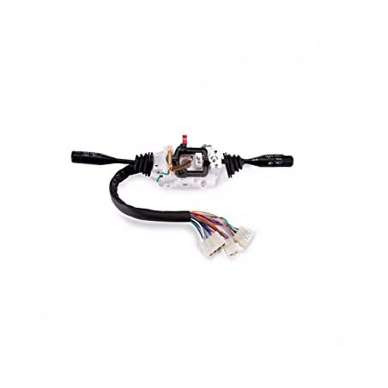 Combination Switch Assembly With Side Ignition Cover For Mahindra Bolero (Hazard Switch On Top)