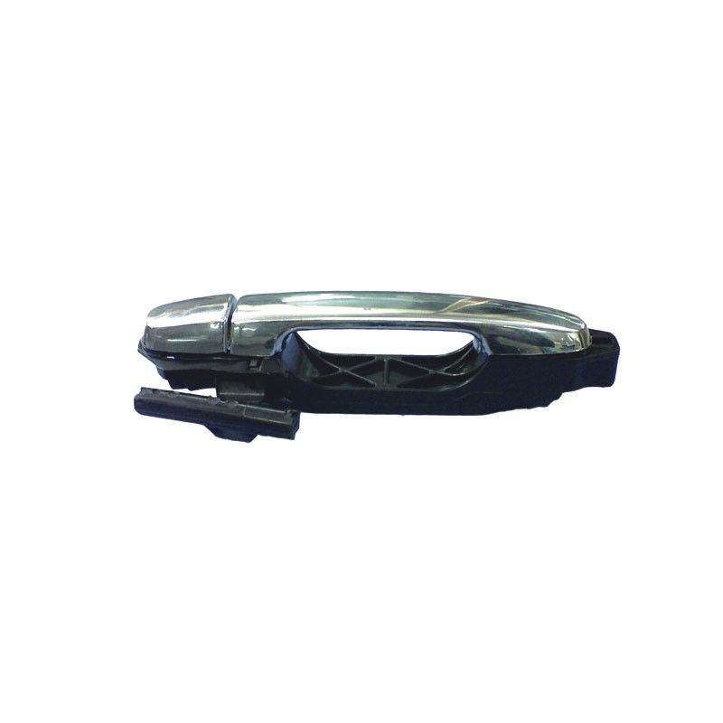 Door Outer Chrome Handle Assembly For Toyota Innova Rear Left