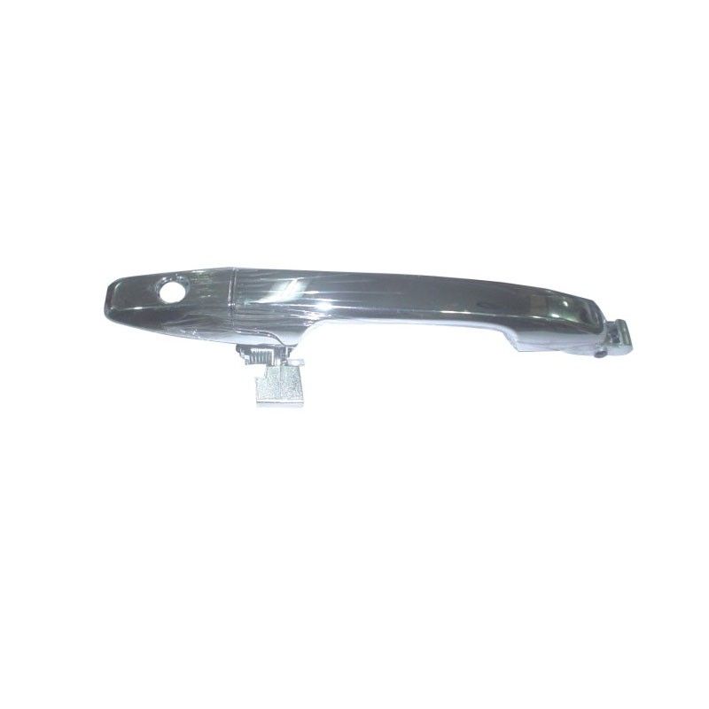 Door Outer Chrome Handle For Honda Civic Front Left