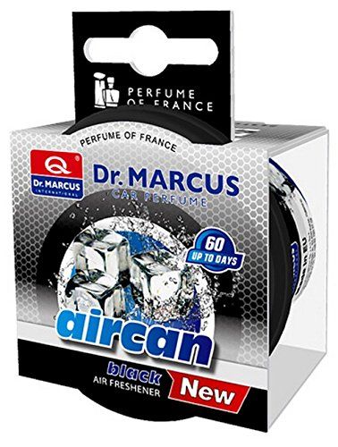 DR.MARCUS AIRCAN BLACK ORGANIC CAR AIR FRESHNER (40 g)