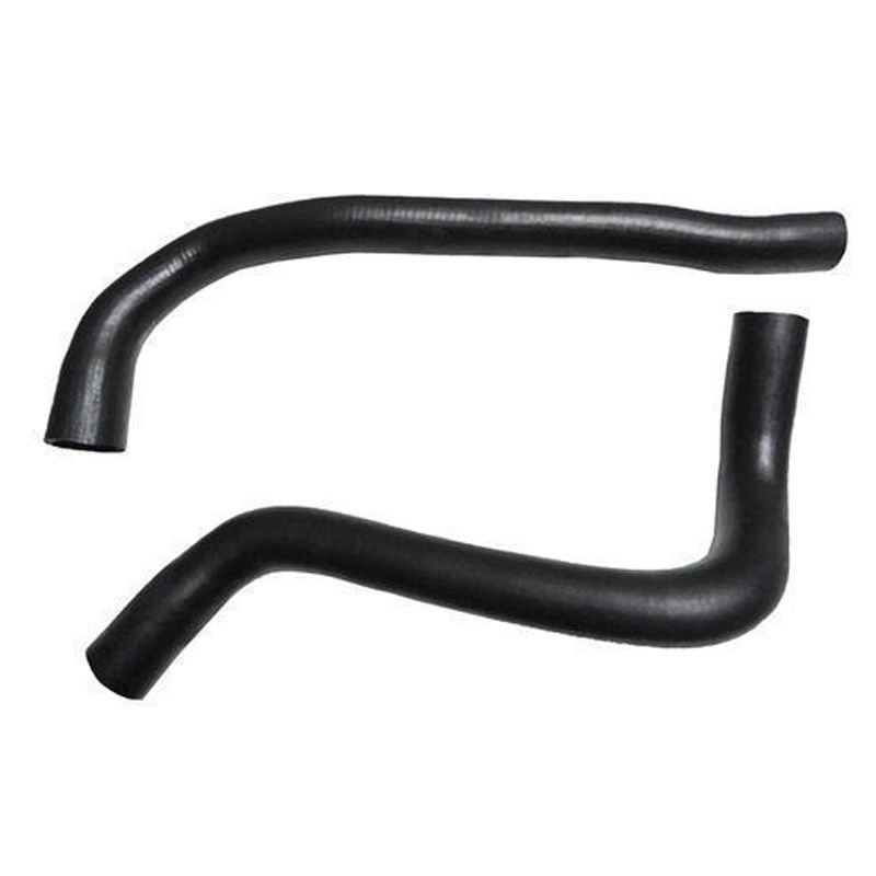 Epdm Hose Pipes Top and Bottom For Toyota Qualis (Set Of 2Pcs)