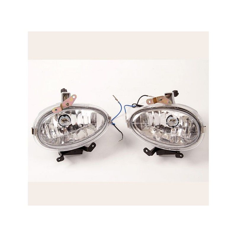 Fog Light Lamp Assembly For Hyundai Santro Type 2
