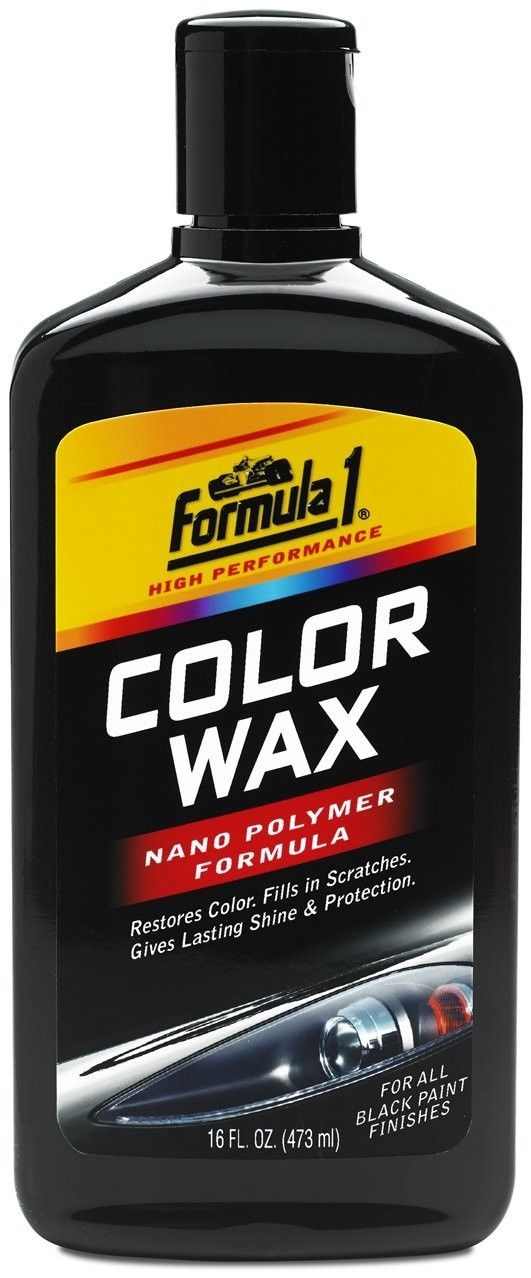 FORMULA 1 COLOUR WAX BLACK (473ML)