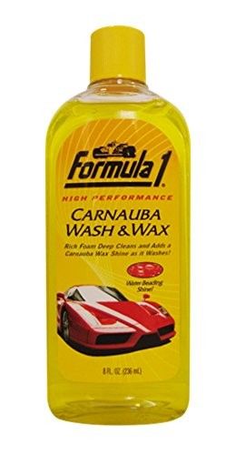 FORMULA 1 WASH & WAX SHAMPOO (236ML)