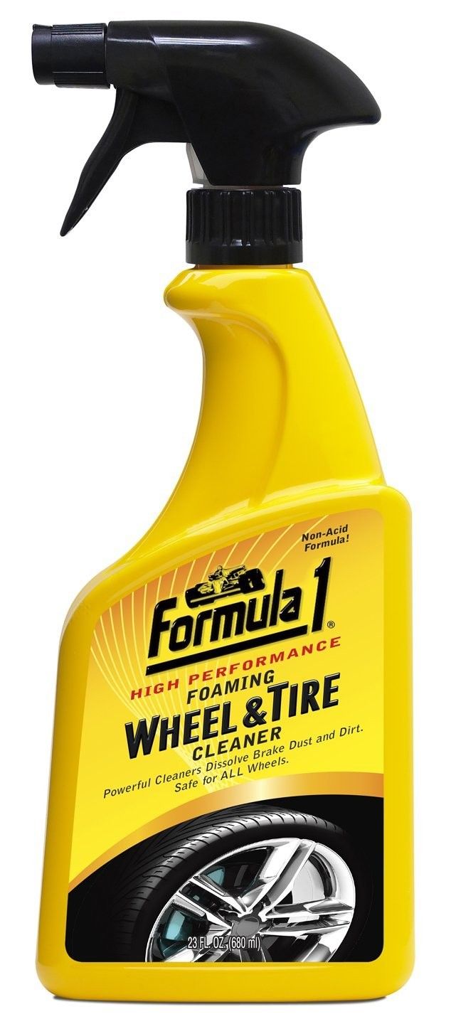 FORMULA 1 WHEEL & TIRE CLEANER (680ML)