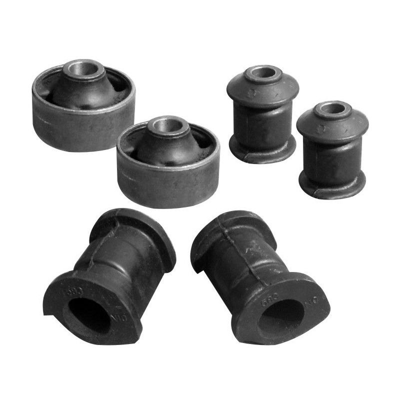Front Suspension Bushing Kit For Ford Endeavour Type 2 (Set Of 6Pcs)