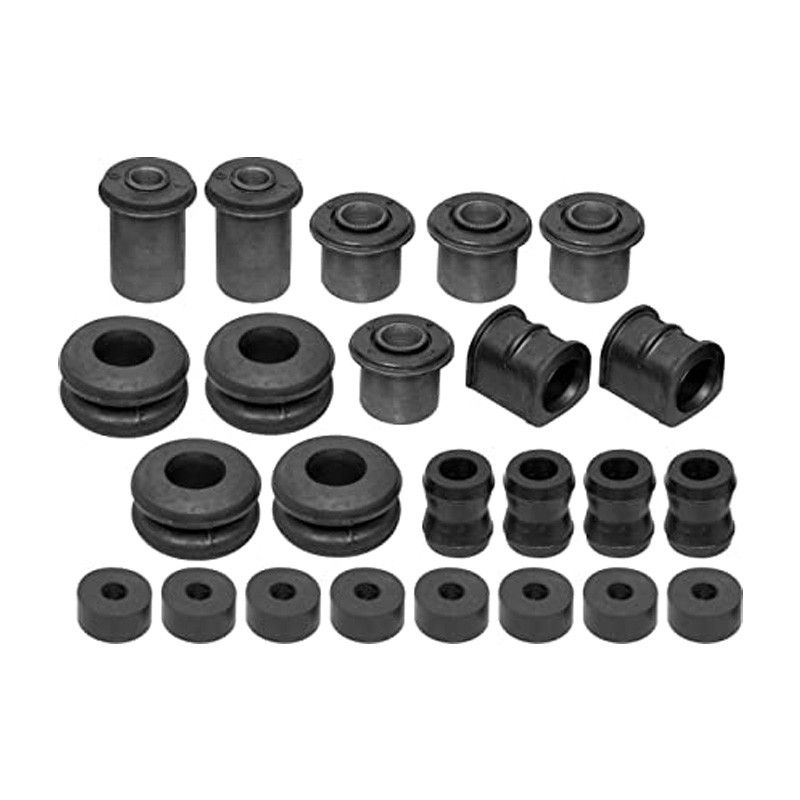 Front Suspension Bushing Kit Latest ( With 975 & 651 Modified ) For Mahindra Scorpio Crde Turbo (Set Of 16Pcs)