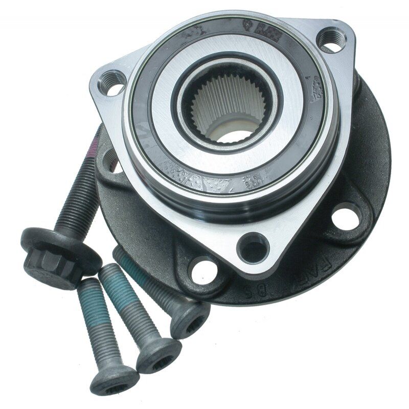 Front Wheel Bearing With Hub For Skoda Fabia Abs