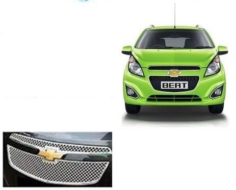 FRONT GRILL COVERS FOR CHEVROLET BEAT (NEW) UPPER + LOWER