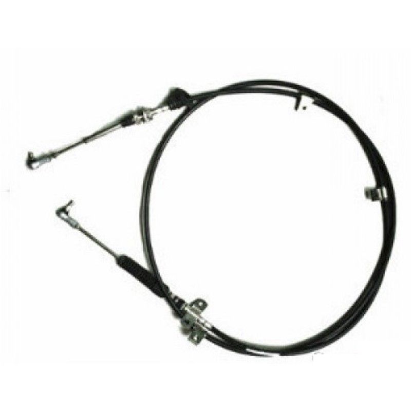 Gear Shifter Cable Assembly For Hyundai Accent Crdi Set Of 2Pcs