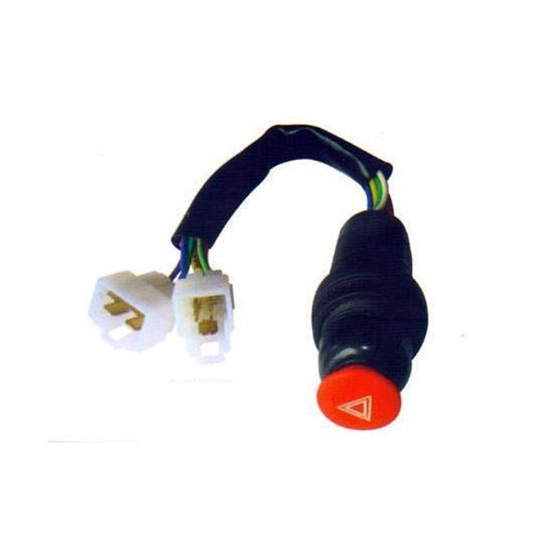Hazard Warning Switch With Cable Assembly Universal (12V)