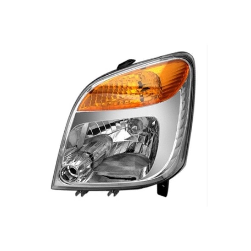 Head Light Lamp Assembly For Maruti Wagon R Type 3 Motorized Left