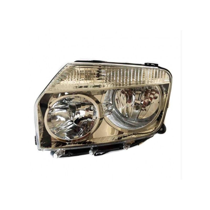 Head Light Lamp Assembly For Renault Duster White Left