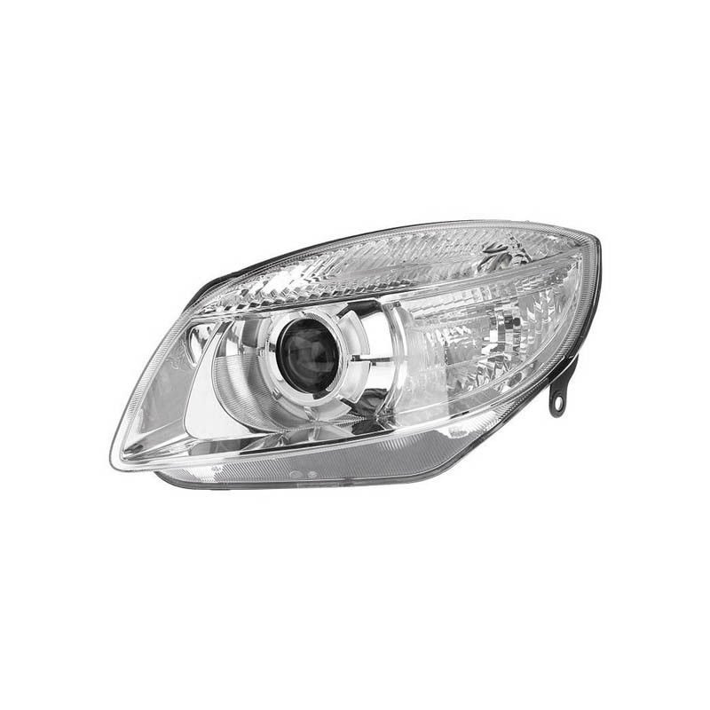 Head Light Lamp Assembly For Skoda Fabia Type 1 Projector Left