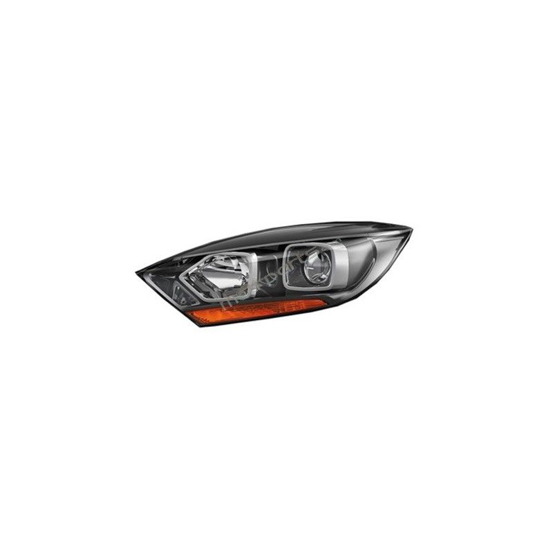 Head Light Lamp Assembly For Tata Tigor Without Motor Left