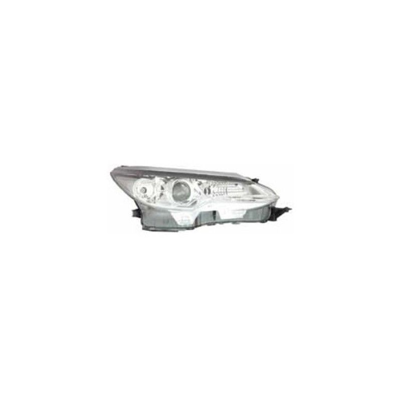 Head Light Lamp Assembly For Toyota Fortuner Type 3 Without Led Right