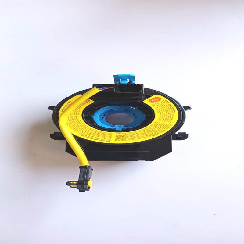 Horn Spiral Cable Clock Spring For Hyundai Verna Fluidic (Square Type)