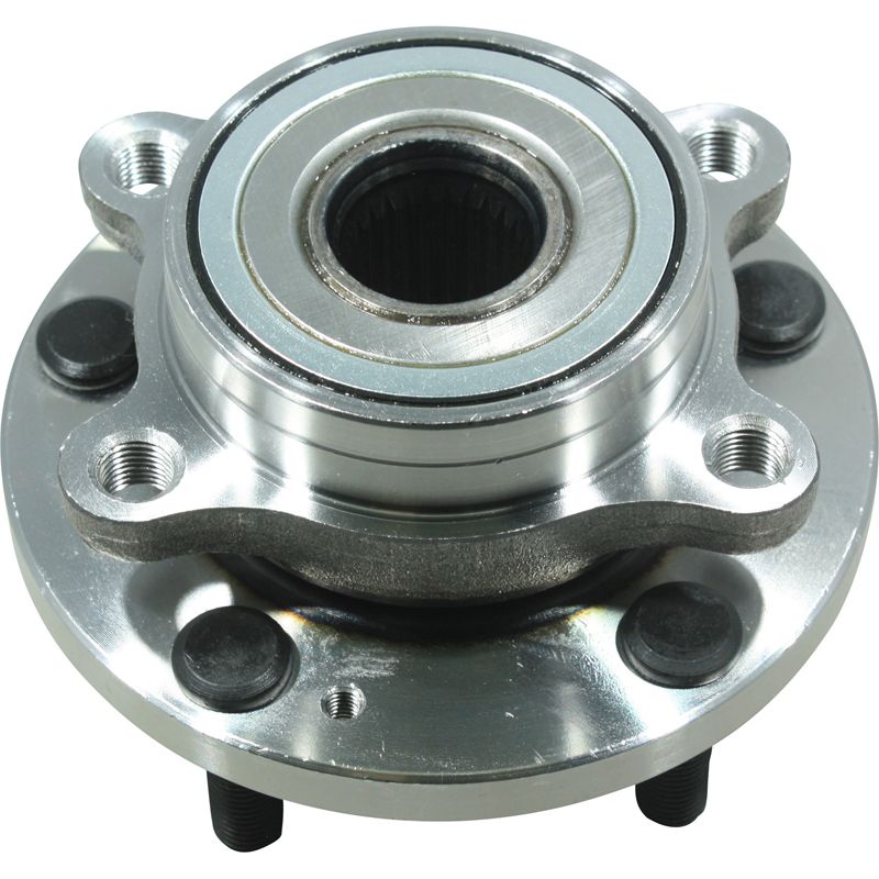 Front Wheel Bearing With Hub For Volkswagen Jetta Old Model Till 2011 Abs 4 Holes