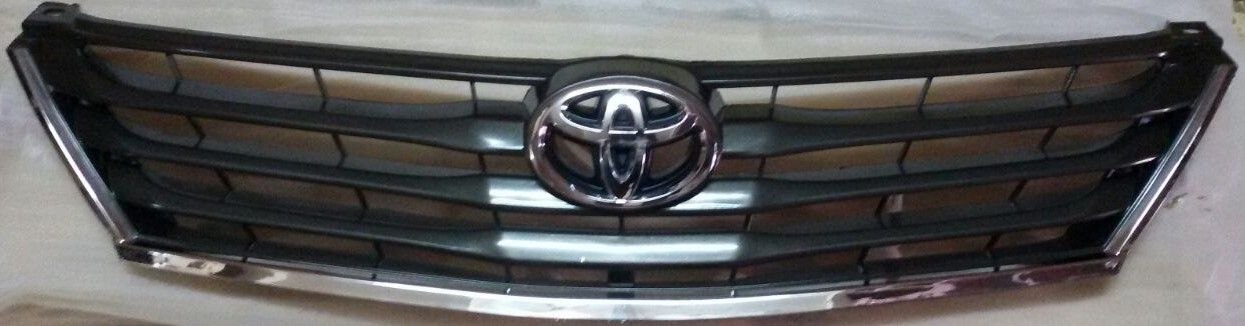 FRONT GRILL COVERS FOR TOYOTA INNOVA TYPE III