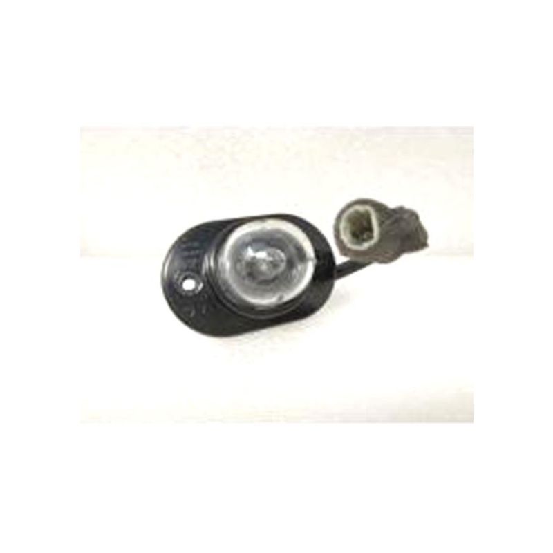 Number/License Plate Light Assembly For Hyundai Accent Viva