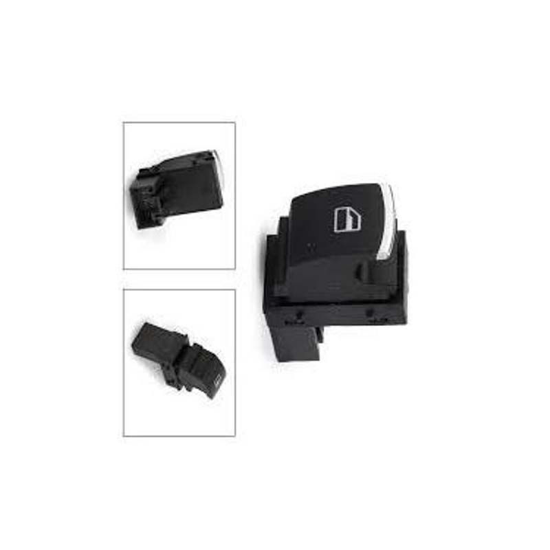 Power Window Switch For Volkswagen Polo Front Left 4 Pin