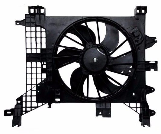 Radiator Cooling Fan / Motor Fan For Nissan Terrano Xl 1.6L Petrol 85 Hp