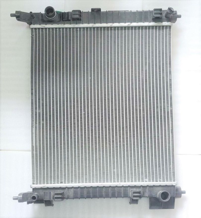 Radiator Brazed Aluminium Assembly For Nissan Micra Diesel