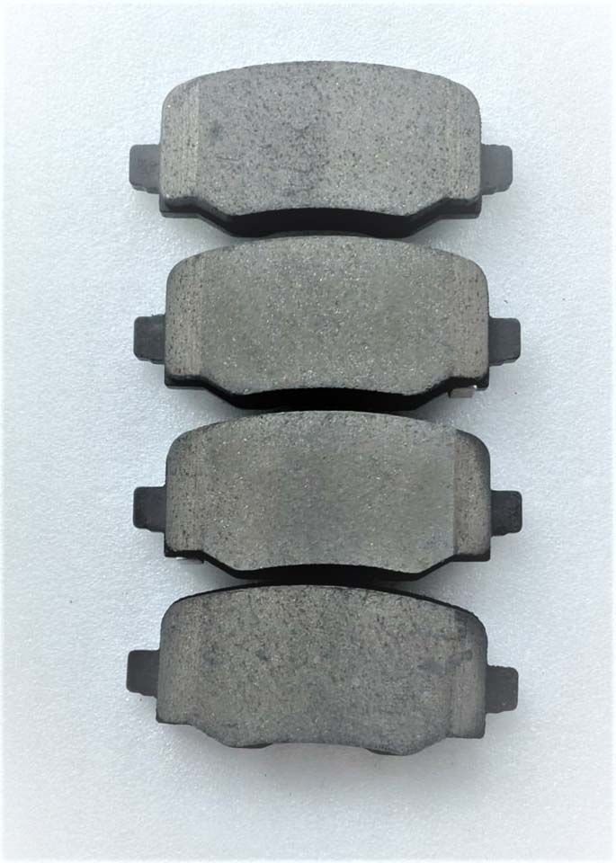 Rear Brake Pads For Jeep Compass (Set Of 4Pcs)