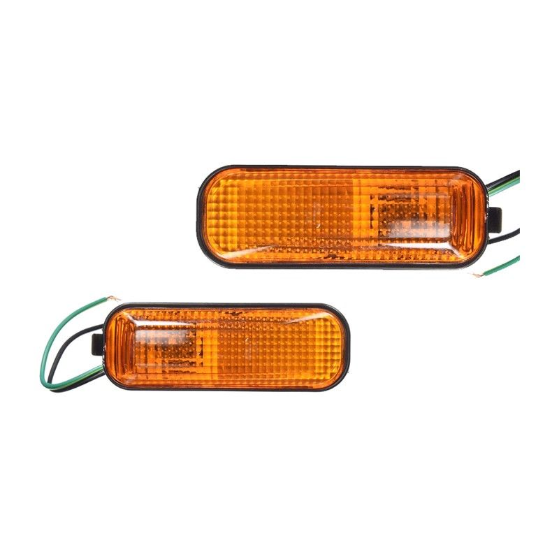 Side Indicator Light Assembly For Honda City (Set Of 2Pcs)