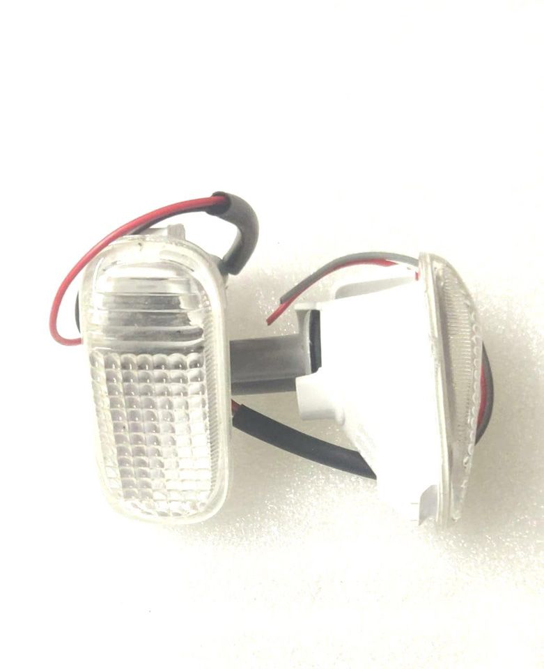 Side Indicator Light Assembly For Honda City Type 4 Zx Model (2007 Model) White (Set Of  2Pcs)