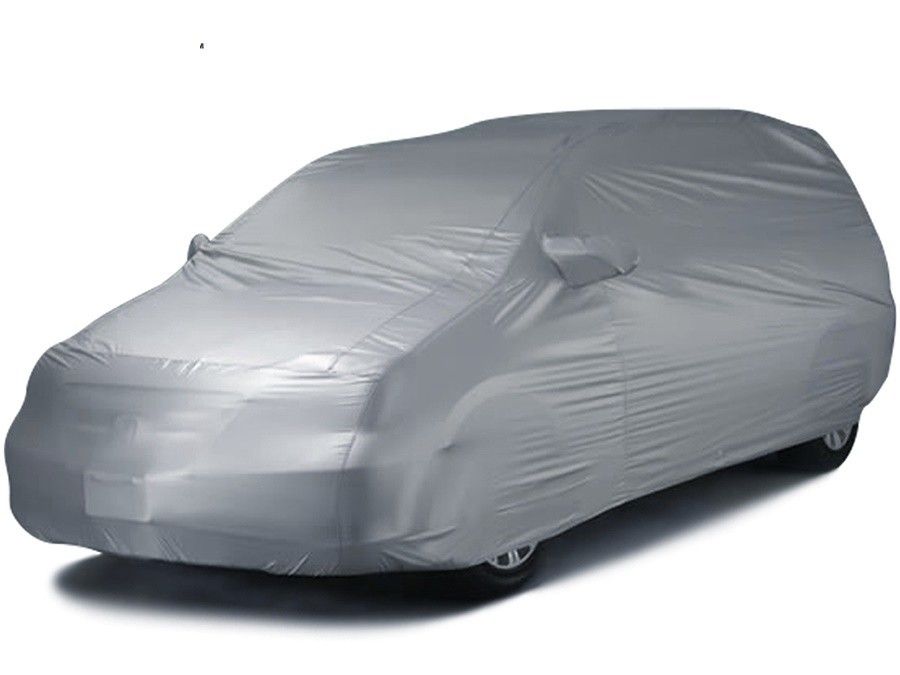 SILVER CAR BODY COVER FOR CHEVROLET OPTRA