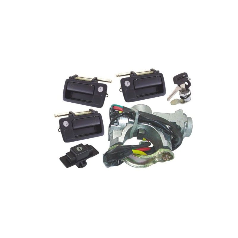 Steering Lock With Ignition For Tata Sierra 6Pcs Kit