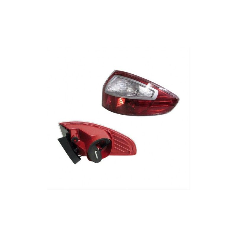 Tail Light Lamp Assembly For Ford Fiesta Classic Right