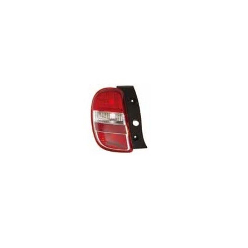 Tail Light Lamp Assembly For Nissan Micra Red Left