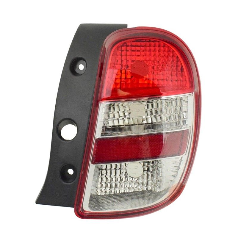 Tail Light Lamp Assembly For Nissan Micra White Right